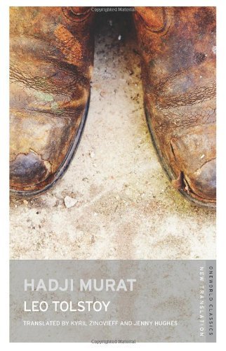 Book cover for "Hadji Murat" by Leo Tolstoy