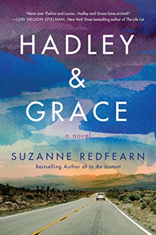 Book cover for "Hadley and Grace" by Suzanne Redfearn
