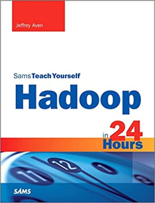 Book cover for "Hadoop in 24 Hours" by Jeffrey Aven