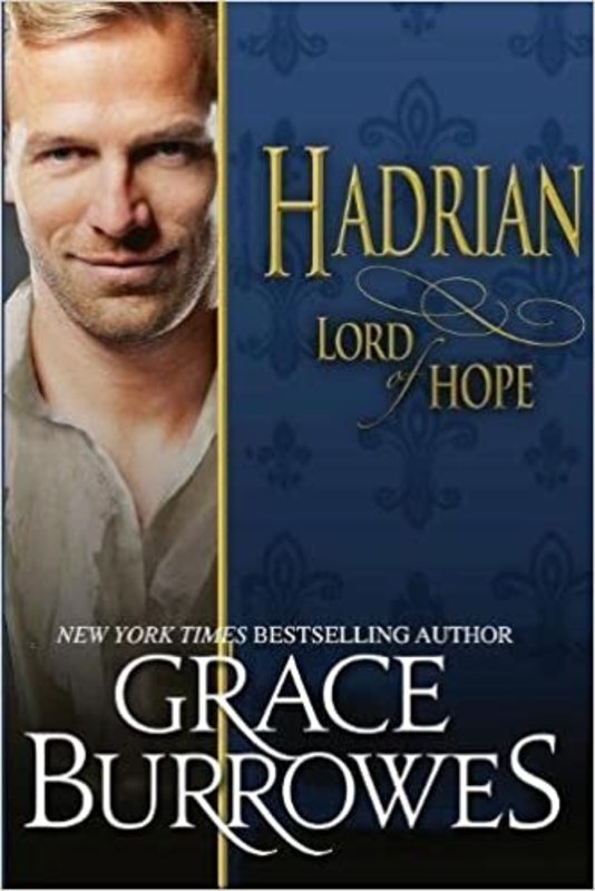 Book cover for "Hadrian" by Grace Burrowes