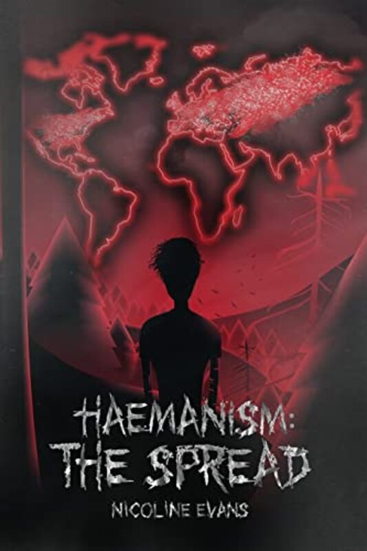 Book cover for "Haemanism: The Spread" by Nicoline Evans