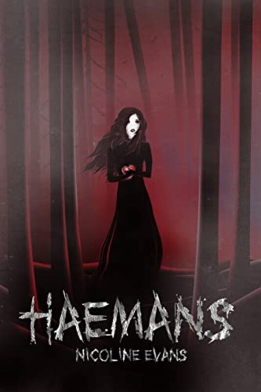 Book cover for "Haemans" by Nicoline Evans