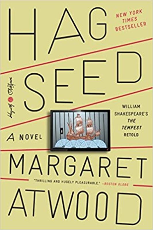 Book cover for "Hag-Seed"