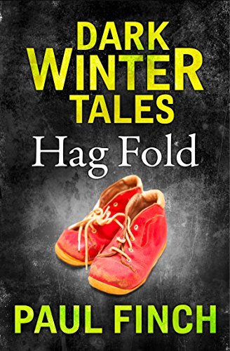 Book cover for "Hag Fold" by Paul Finch