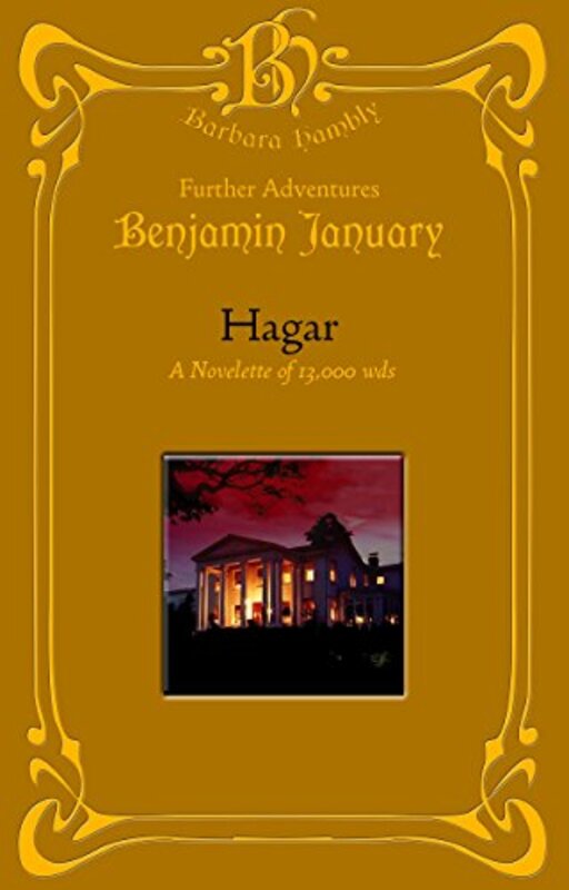Book cover for "Hagar" by Barbara Hambly