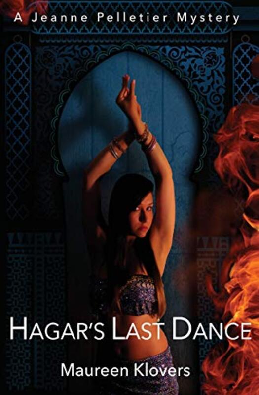 Book cover for "Hagar's Last Dance" by Maureen Klovers