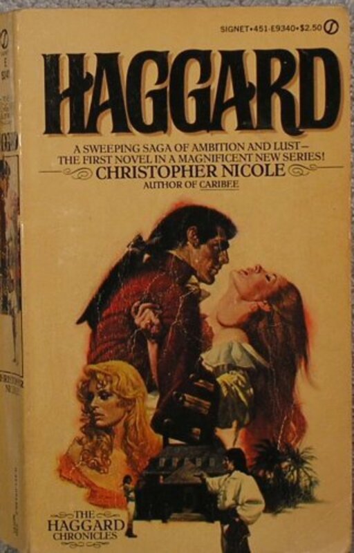 Book cover for "Haggard" by Christopher Nicole