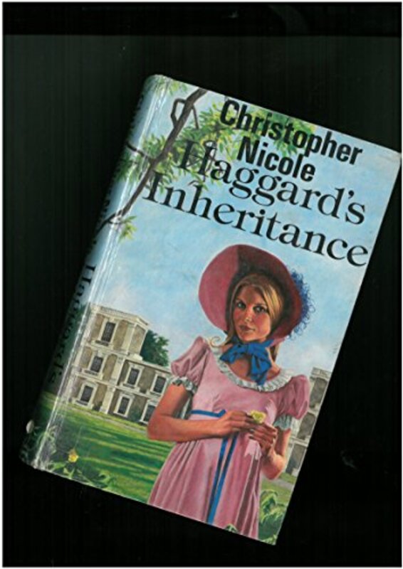 Book cover for "Haggard's Inheritance/The Inheritors" by Christopher Nicole