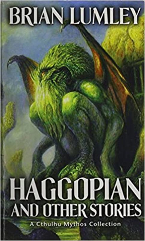 Book cover for "Haggopian and Other Stories" by Brian Lumley