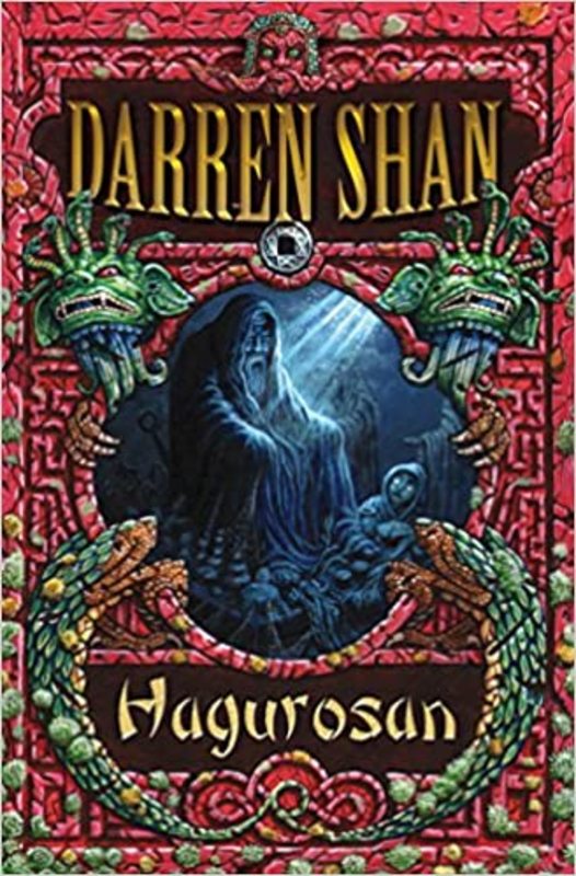 Book cover for "Hagurosan" by Darren Shan