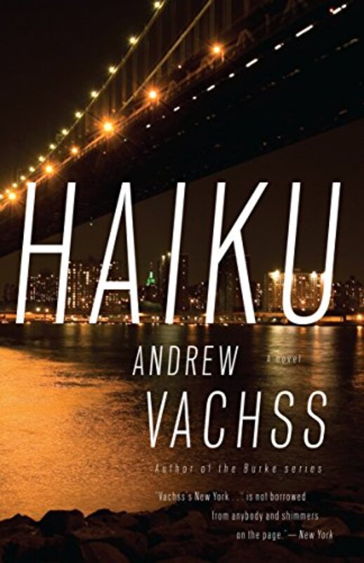 Book cover for "Haiku" by Andrew Vachss