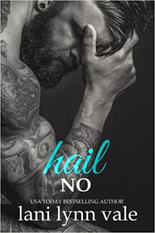 Book cover for "Hail No" by Lani Lynn Vale