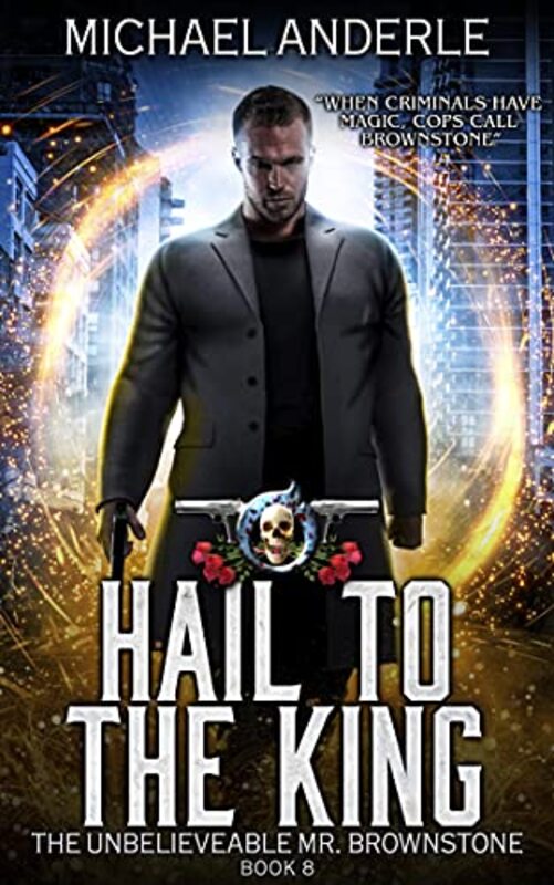 Book cover for "Hail to the King" by Martha Carr