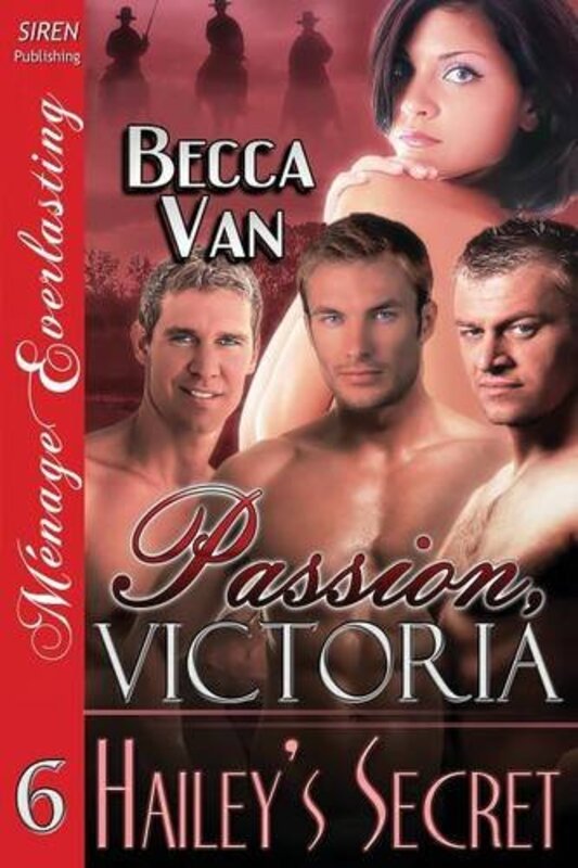 Book cover for "Hailey's Secret" by Becca Van