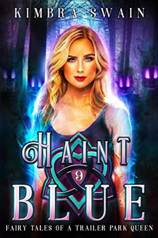 Book cover for "Haint Blue" by Kimbra Swain