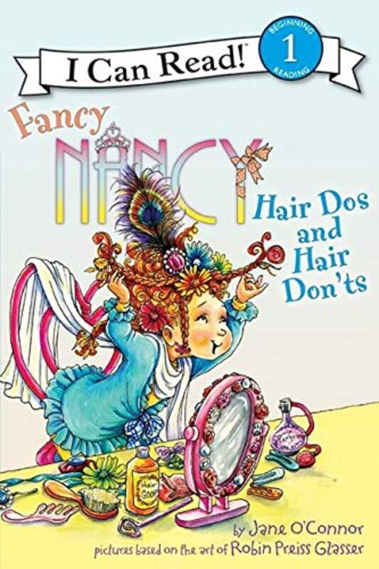 Book cover for "Hair Dos and Hair Don'ts" by Jane O’Connor