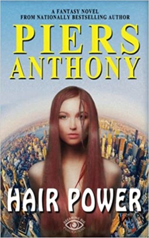 Book cover for "Hair Power" by Piers Anthony