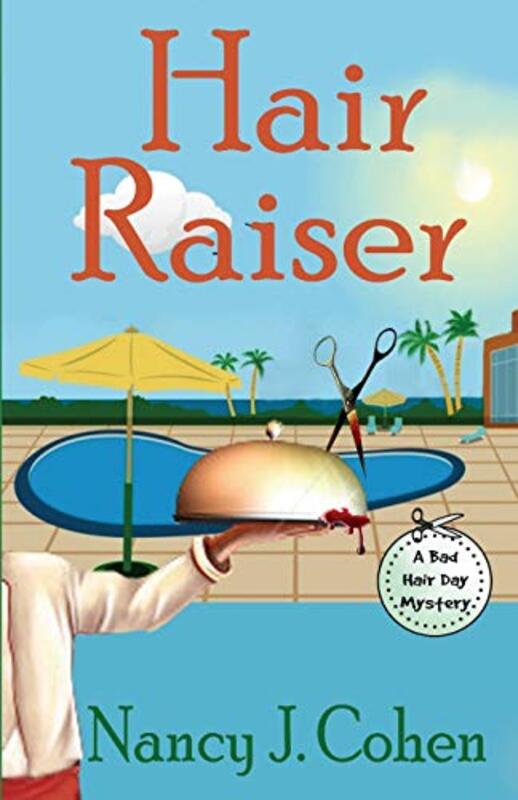 Book cover for "Hair Raiser" by Nancy J Cohen