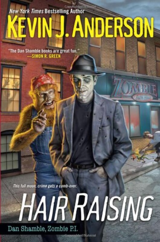 Book cover for "Hair Raising" by Kevin J Anderson