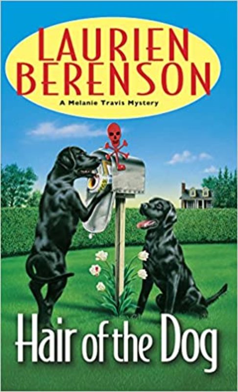 Book cover for "Hair of the Dog" by Laurien Berenson