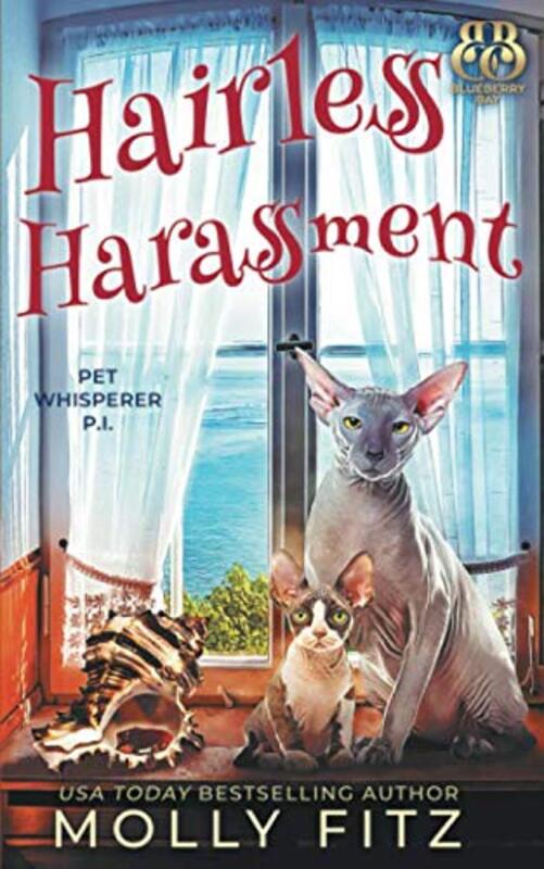 Book cover for "Hairless Harassment" by Molly Fitz
