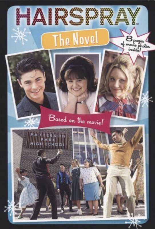 Book cover for "Hairspray" by Tracey West