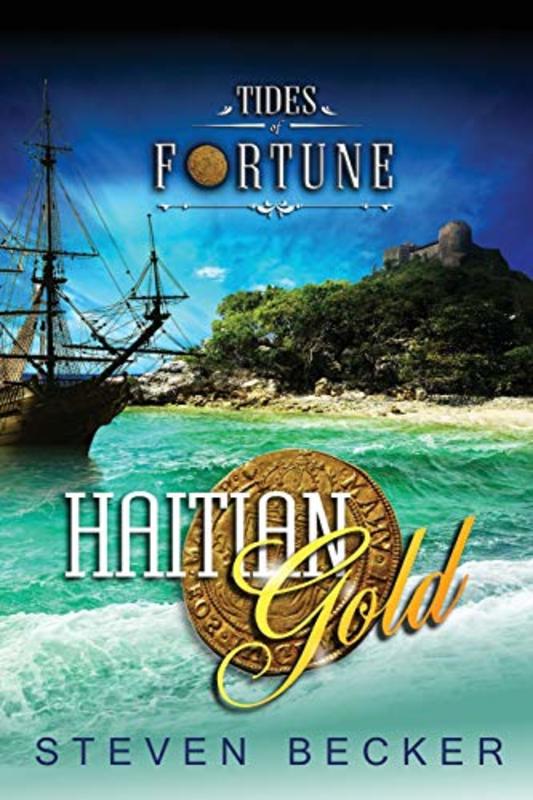Book cover for "Haitian Gold" by Steven Becker