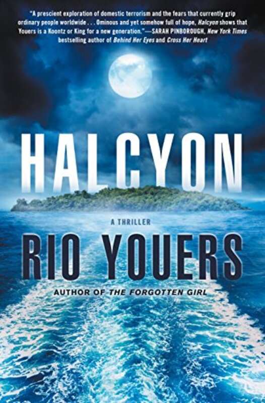 Book cover for "Halcyon" by Rio Youers