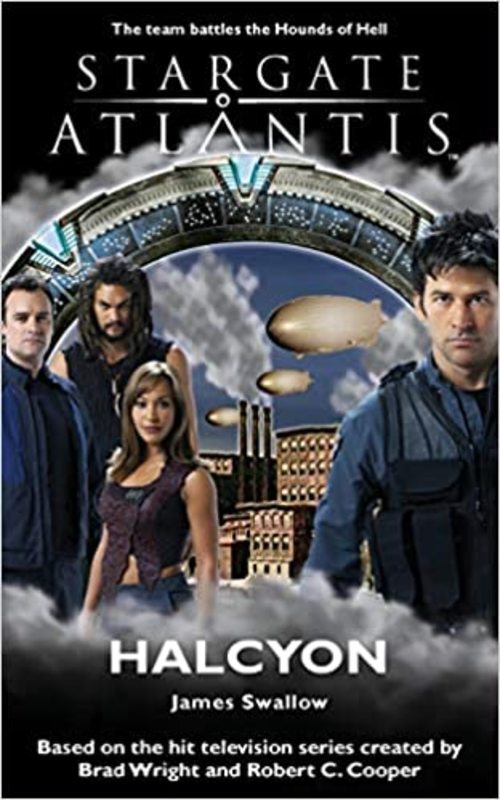 Book cover for "Halcyon" by Various