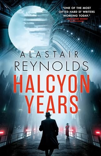 Alastair Reynolds book cover