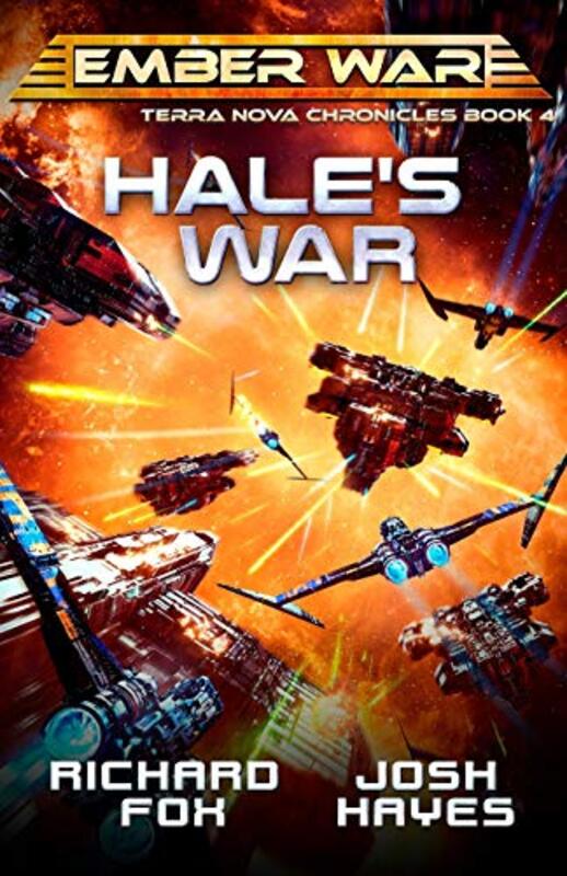 Book cover for "Hale's War" by Richard Fox