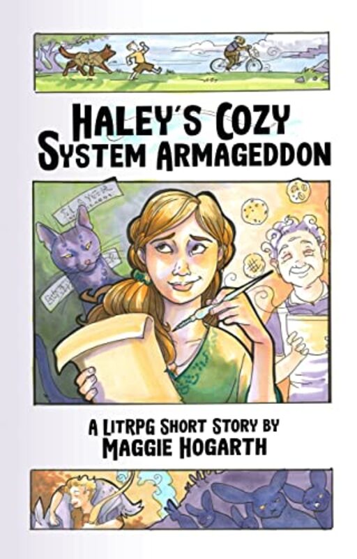 Book cover for "Haley's Cozy System Armageddon" by MCA Hogarth