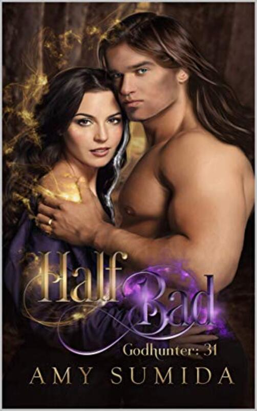 Book cover for "Half Bad" by Amy Sumida