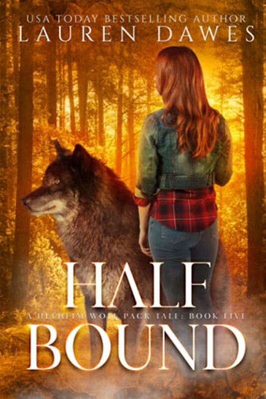 Book cover for "Half Bound" by Lauren Dawes