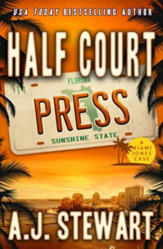 Miami Jones Florida Mysteries book cover