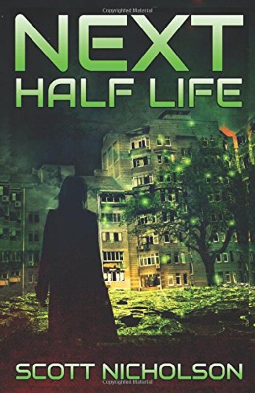 Book cover for "Half Life" by Scott Nicholson