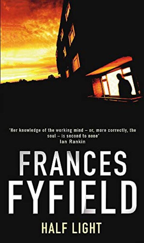 Book cover for "Half Light" by Frances Fyfield