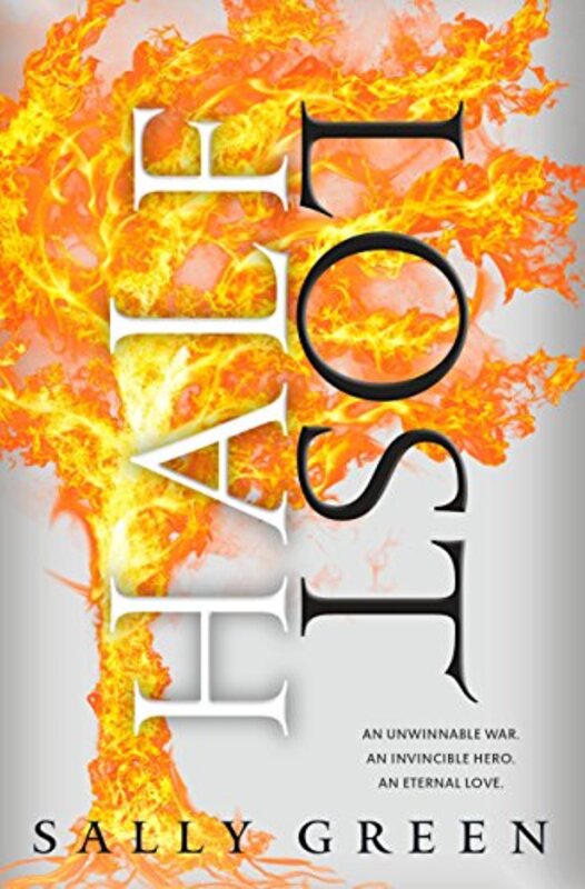 Book cover for "Half Lost" by Sally Green