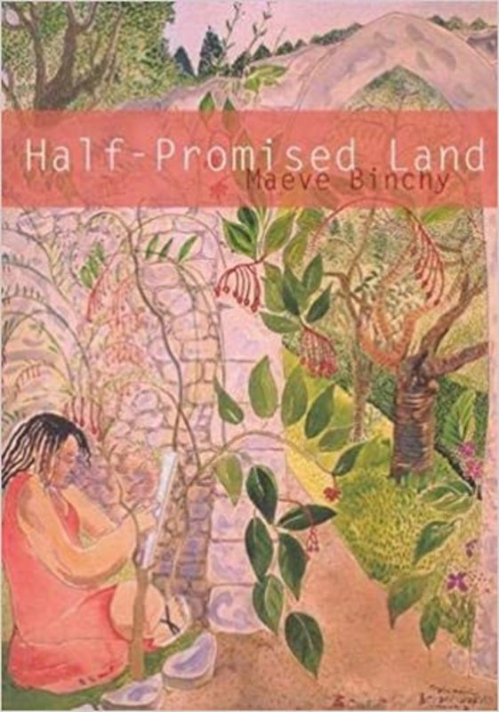 Book cover for "Half Promised Land" by Maeve Binchy