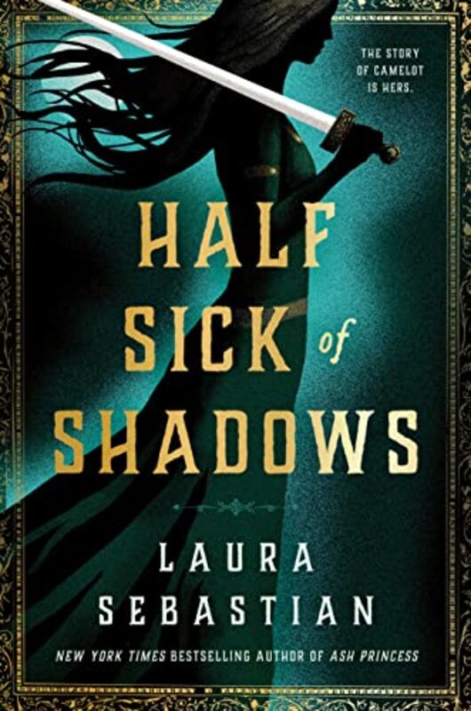 Book cover for "Half Sick of Shadows" by Laura Sebastian