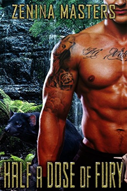 Book cover for "Half a Dose of Fury" by Viola Grace