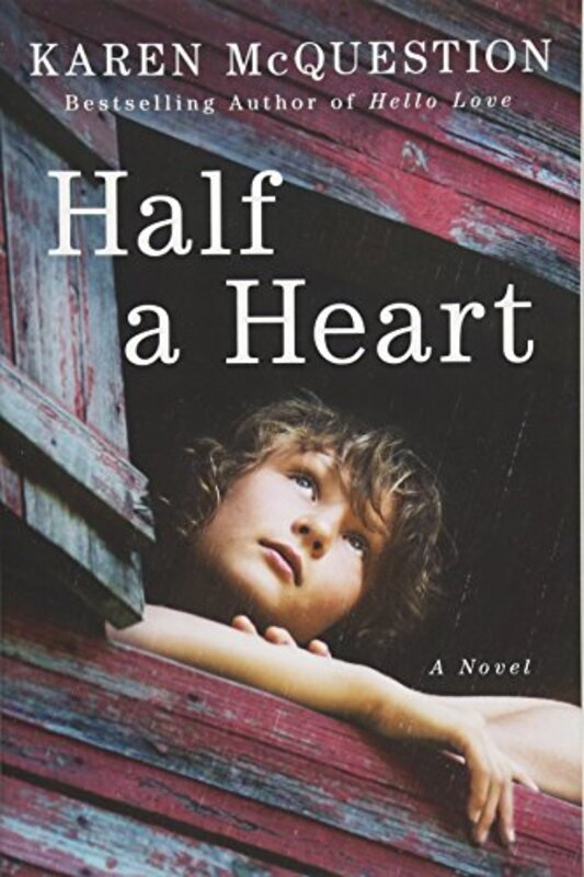 Book cover for "Half a Heart" by Karen McQuestion