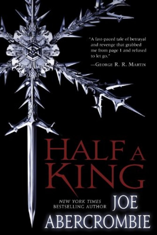 Book cover for "Half a King" by Joe Abercrombie