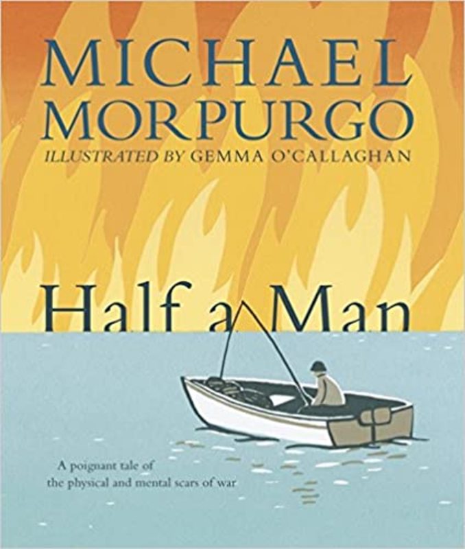 Book cover for "Half a Man" by Michael Morpurgo