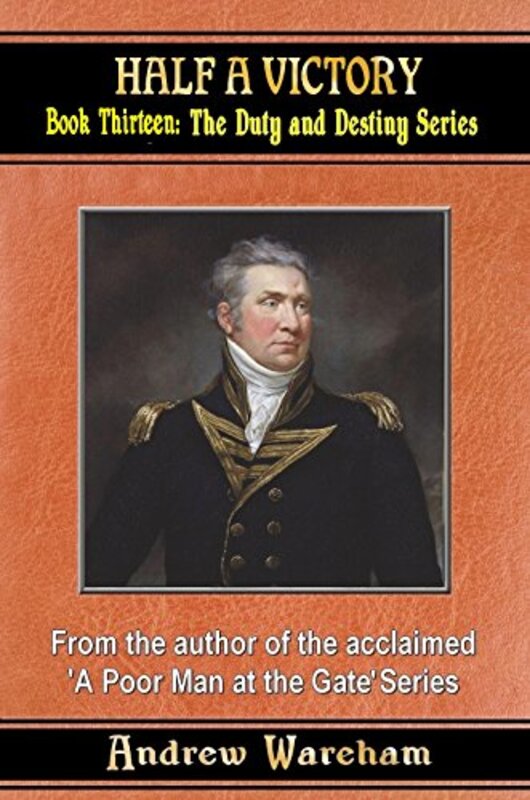 Book cover for "Half a Victory" by Andrew Wareham