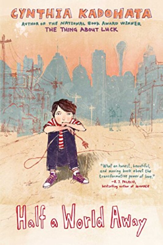 Book cover for "Half a World Away" by Cynthia Kadohata