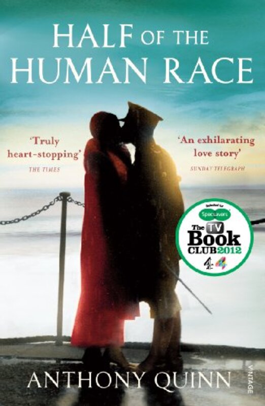 Book cover for "Half of the Human Race" by Anthony Quinn