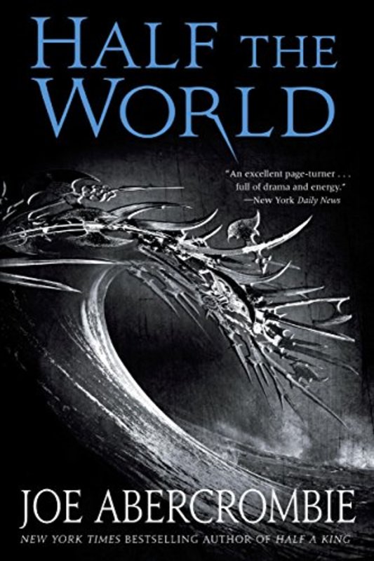 Book cover for "Half the World" by Joe Abercrombie