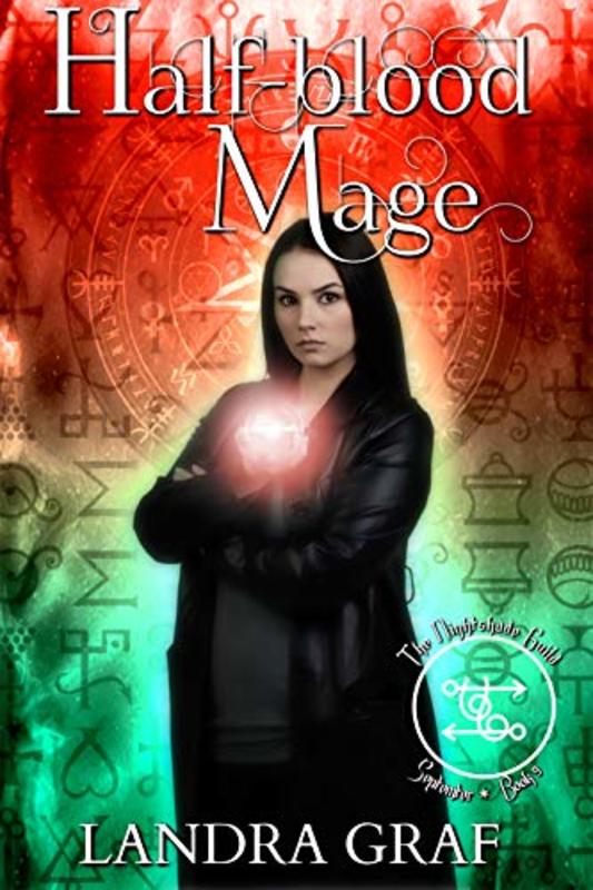 Book cover for "Half-Blood Mage" by Various