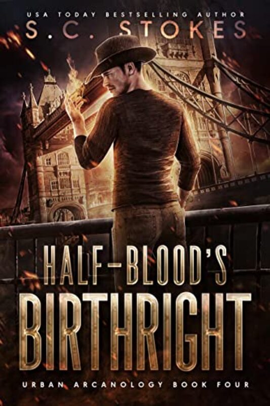Book cover for "Half-Blood's Birthright" by SC Stokes